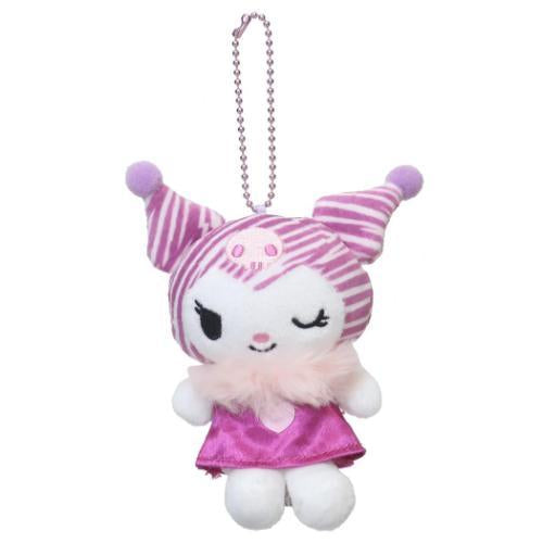 ミニぬいぐるみボールチェーン マスコット クロミゼブラ