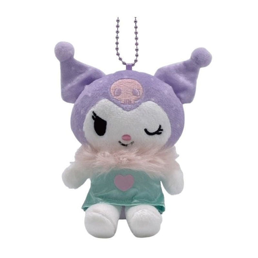 ミニぬいぐるみ ボールチェーン マスコット クロミ ポチハート