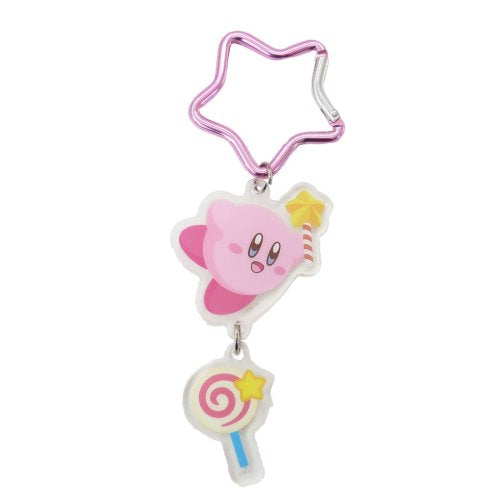 星のカービィ カラビナ付き キーホルダー