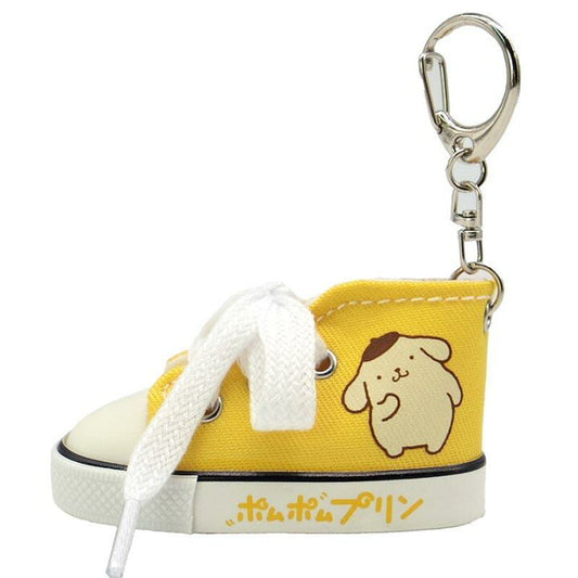 スニーカー　キーホルダー　ポムポムプリン