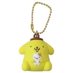 ポムポムプリン キーホルダー PVCマスコット4
