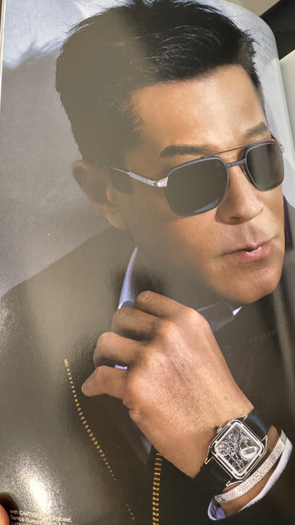 香港雑誌MRRM　ルイス・クー　ラモンド・ラウ　