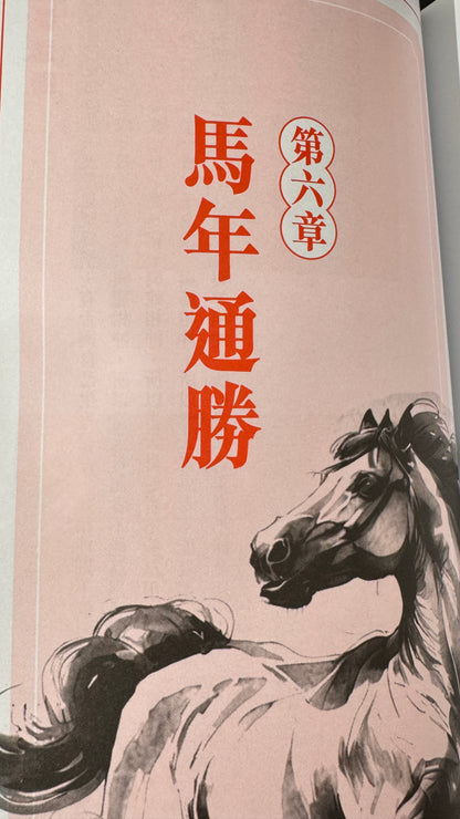 蘇民峰馬年運程2026年 　馬年の運勢　本　363ページ