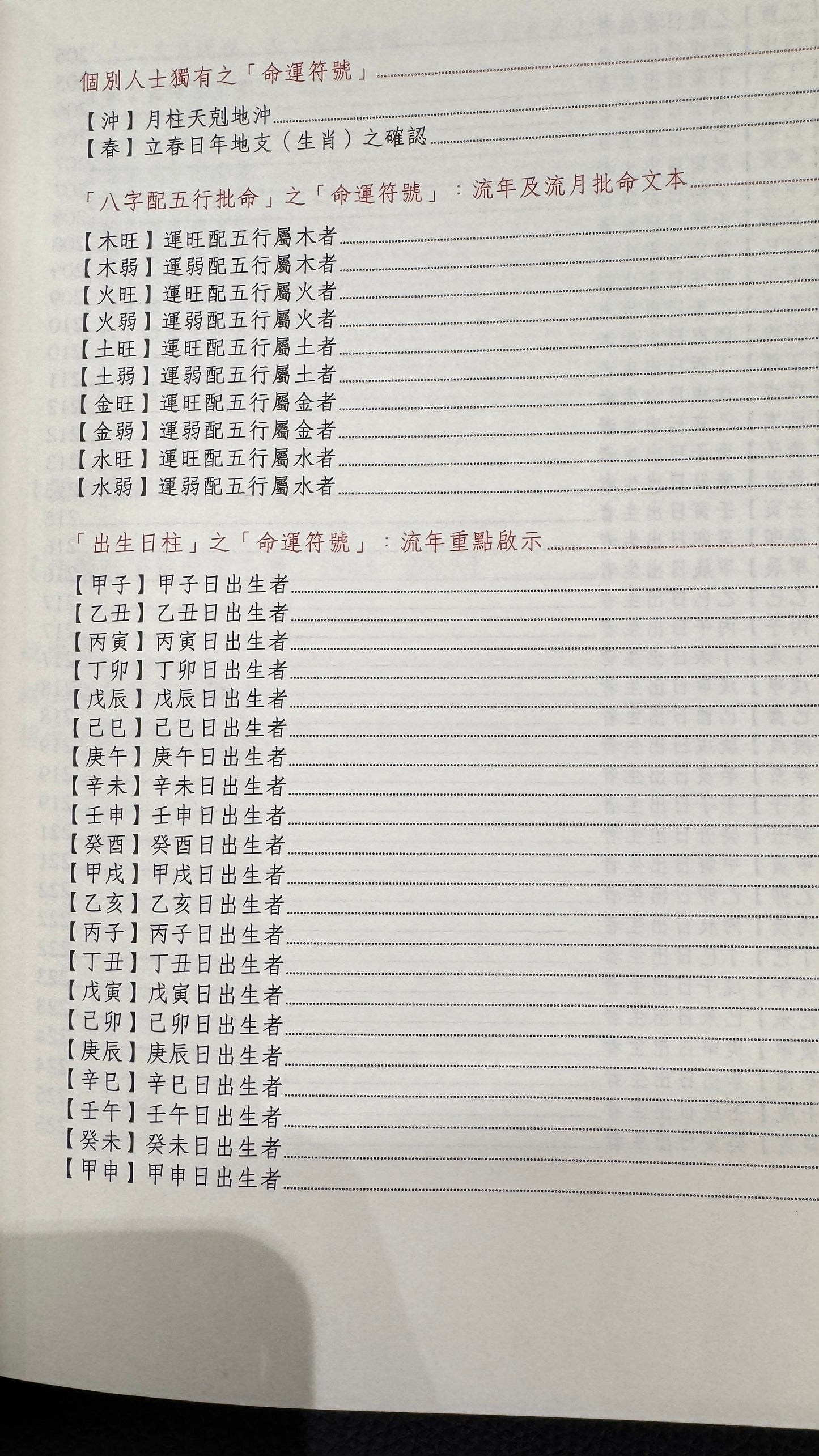 2026年楊天命馬年運程贏   馬年の運勢　本　405ページ