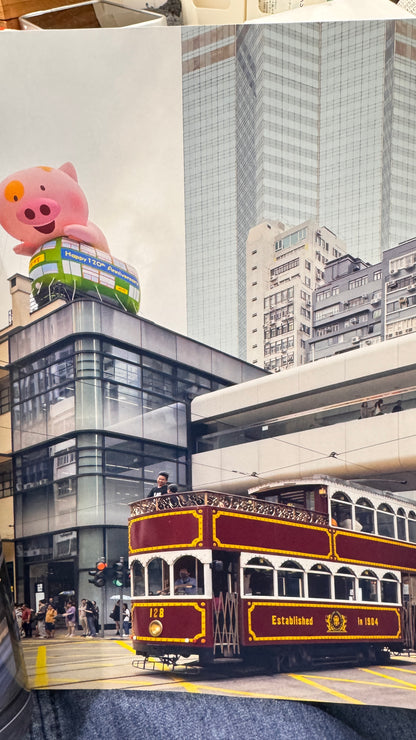 香港電車120   香港トラム120   本　141ページ