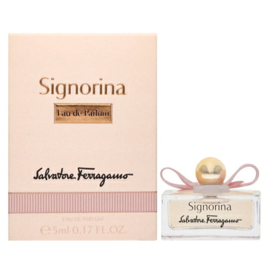 サルヴァトーレ フェラガモ Ferragamo シニョリーナ オードパルファム EDP 5ml