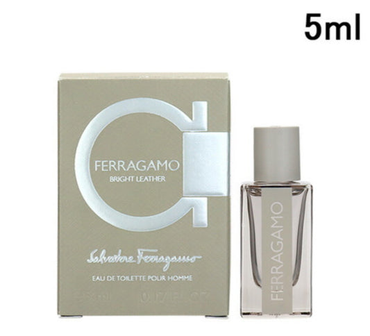 サルヴァトーレフェラガモ SALVATORE FERRAGAMO ブライトレザー EDT 5ml