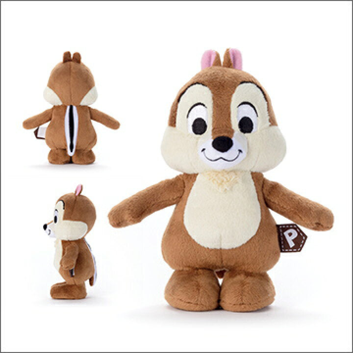 ディズニー Disney  ポペット  チップ