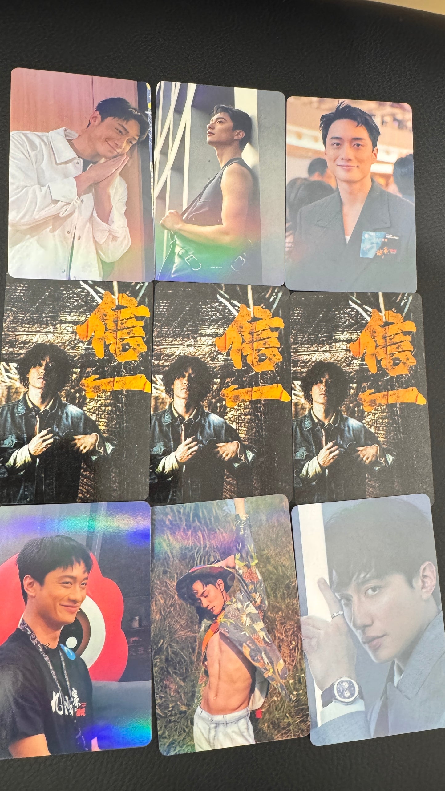 テレンス・ラウ　カード　信一  劉俊謙   6枚セット