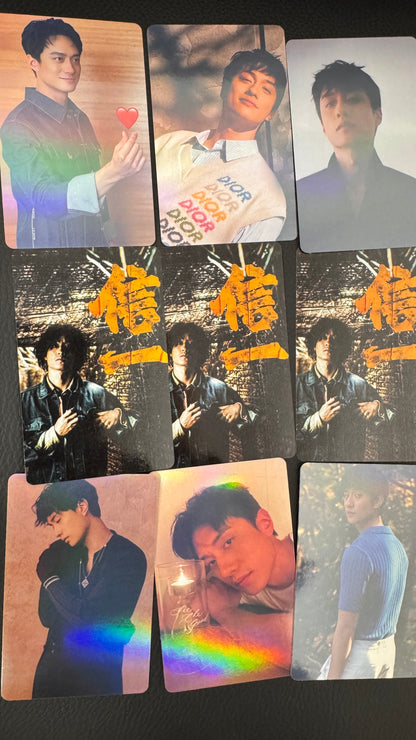 テレンス・ラウ　カード　信一  劉俊謙   6枚セット