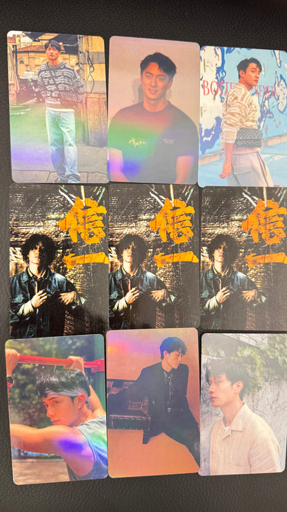 テレンス・ラウ　カード　信一  劉俊謙   6枚セット