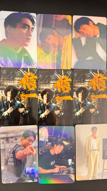 テレンス・ラウ　カード　信一  劉俊謙   6枚セット