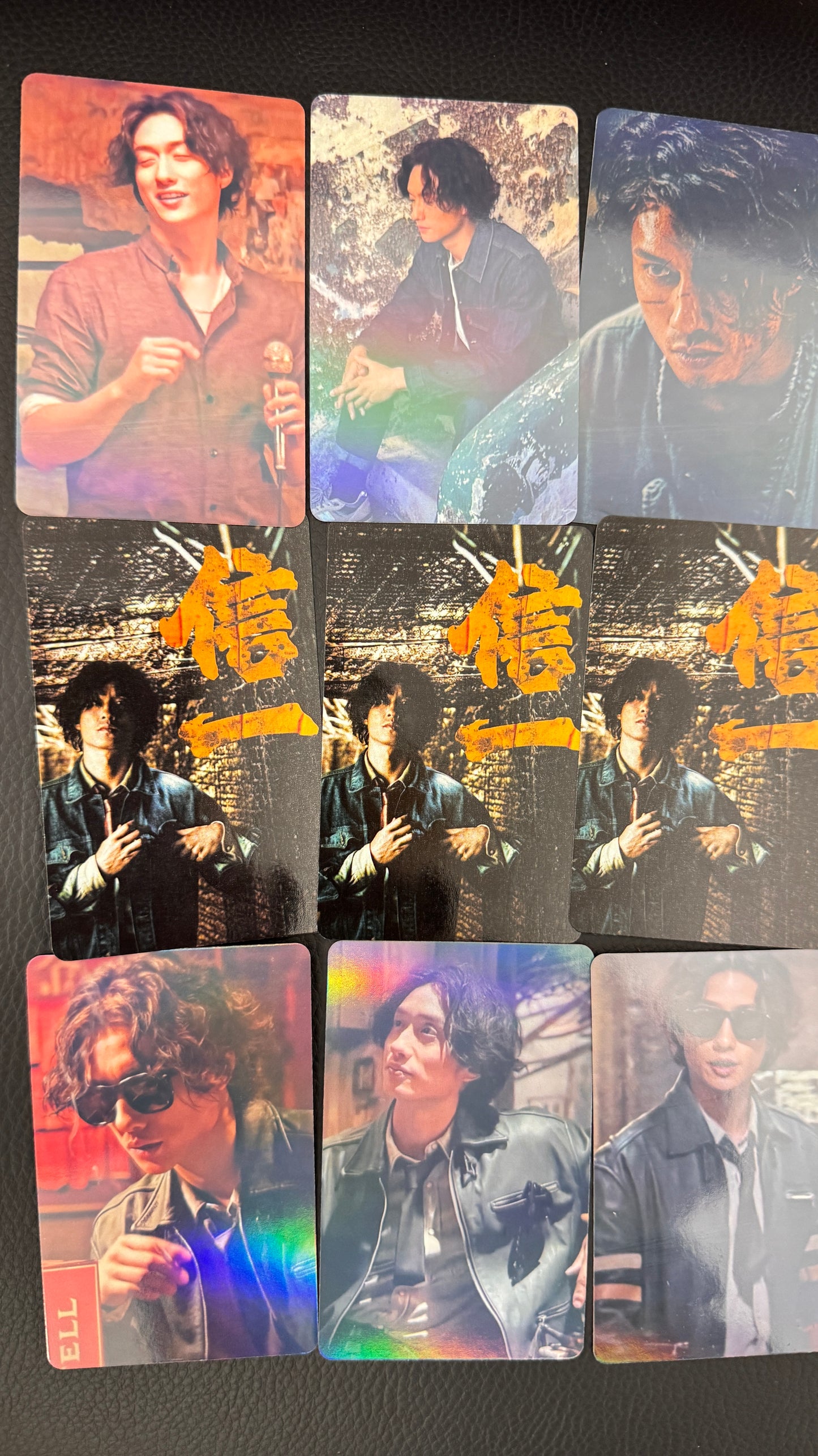 テレンス・ラウ　カード　信一  劉俊謙   6枚セット