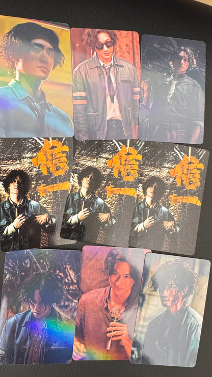 テレンス・ラウ　カード　信一  劉俊謙   6枚セット