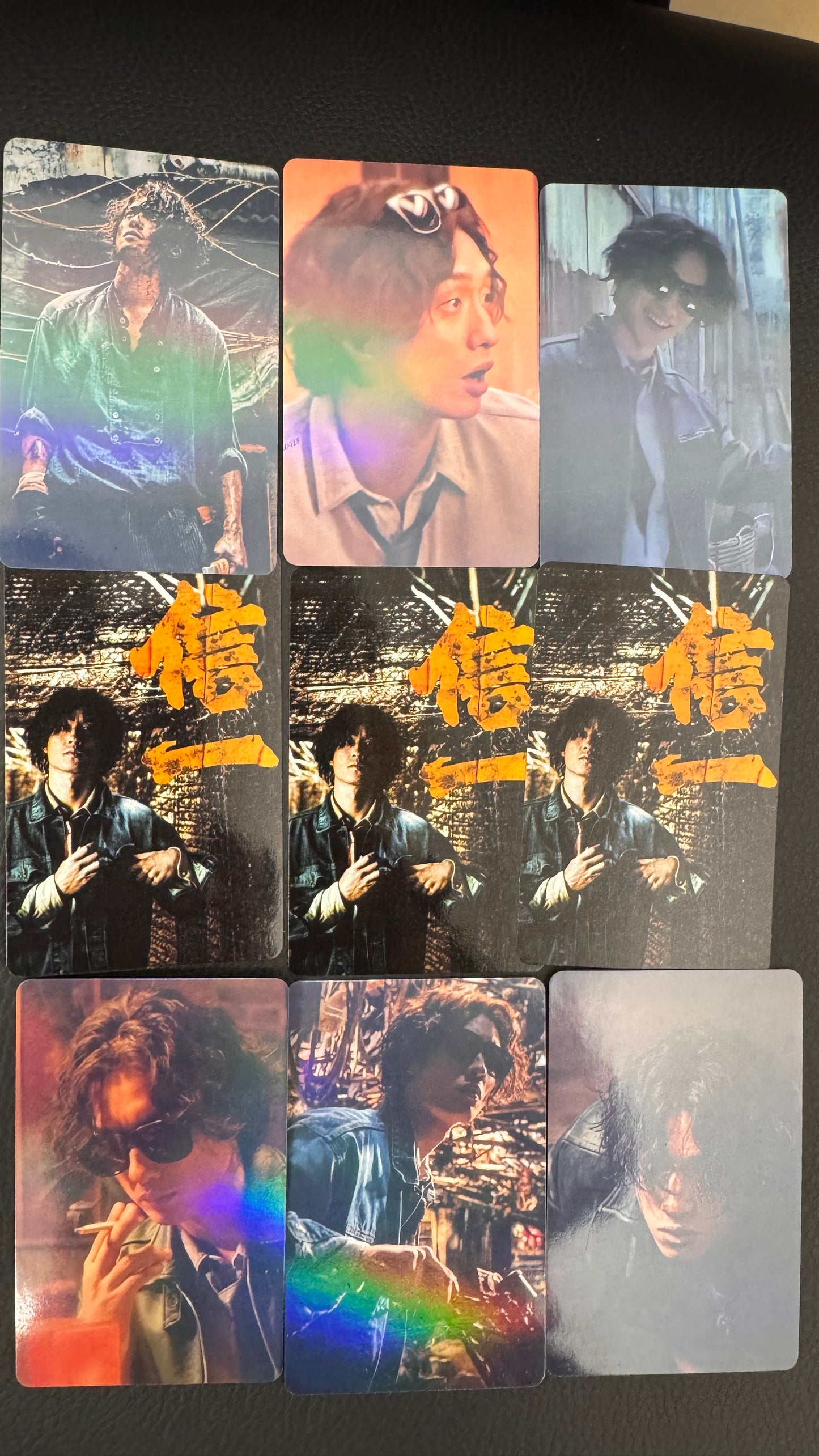 テレンス・ラウ　カード　信一  劉俊謙   6枚セット