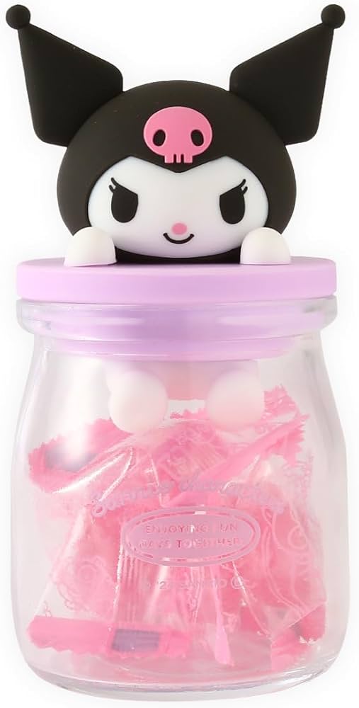 サンリオ　キャンディーボトル　クロミ