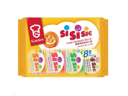 ガーデンシシシッククリームサンドイッチビスケットアソートパック  394g