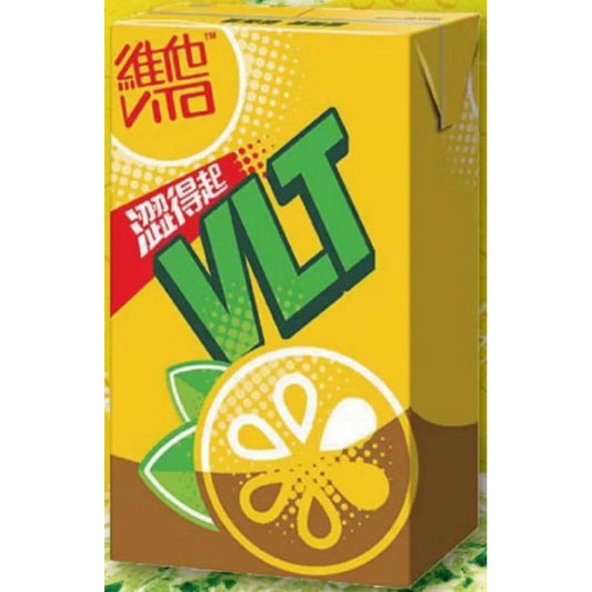 ビタ檸檬茶レモンティー　澀得起  250ml