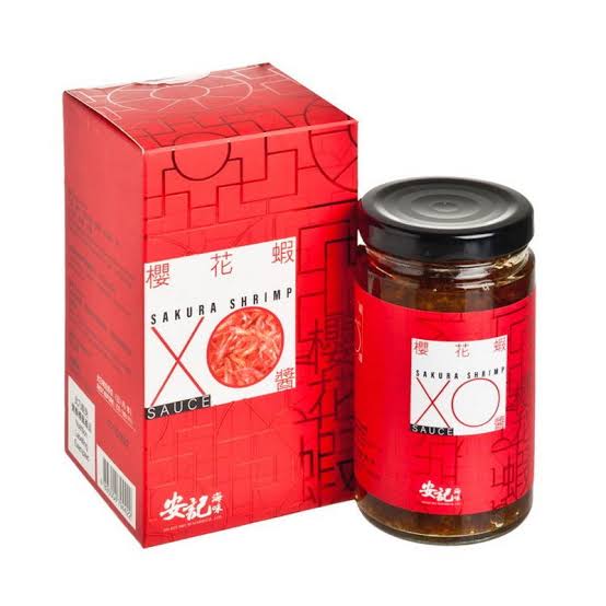 オンキー桜エビXOソース　台湾製　220g