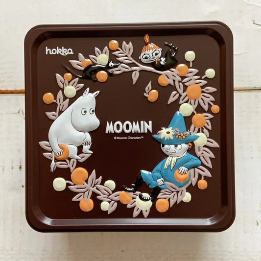 ムーミン缶ココアビスケット90g