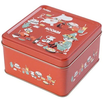 ムーミン缶ミックスベリービスケット90g
