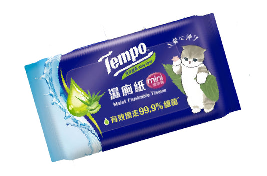 Tempo湿らせた水洗ディッシュ（1個）