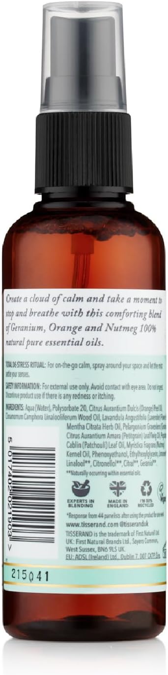 ティセランドストレス解消ムードフィックスミスト100ml