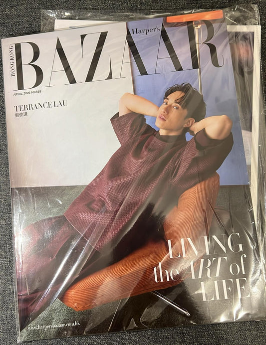 香港雑誌 テレンス・ラウ
