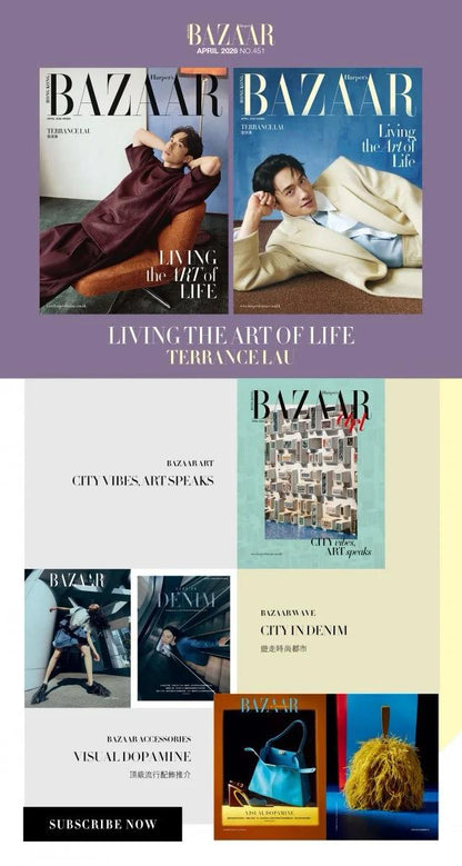 香港雑誌 テレンス・ラウ