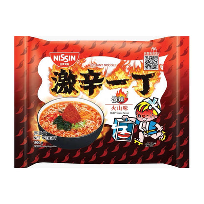 出前一丁スパイシーボルケーノ風味