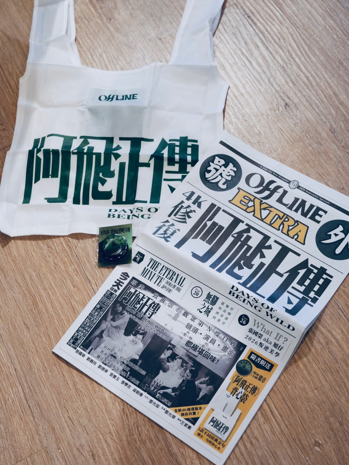 號外  阿飛正傳