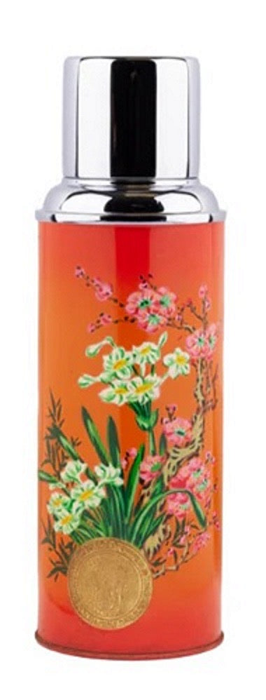 駱駝牌  二重壁ガラス真空断熱フラスコ  水仙