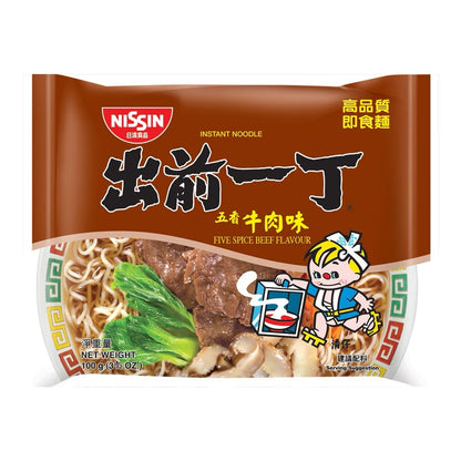 出前一丁スパイスビーフ風味