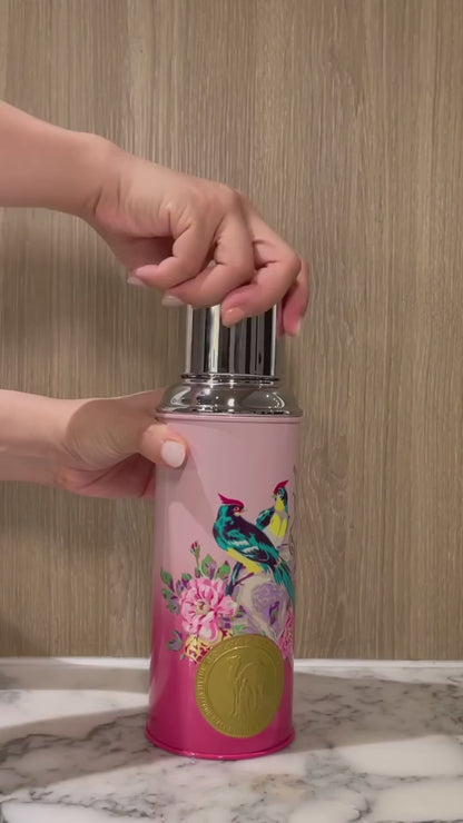 駱駝牌  二重壁ガラス真空断熱フラスコ  水仙